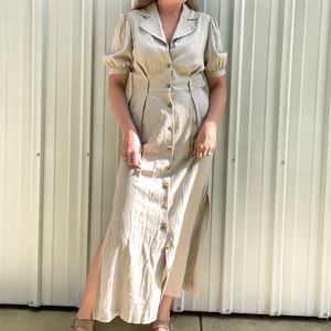 Calvin Klein Linen Blend Dress